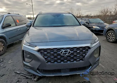 2019 Hyundai Santa Fe Limited z USA, uszkodzony, nr VIN 5NMS5CAAXKH053536